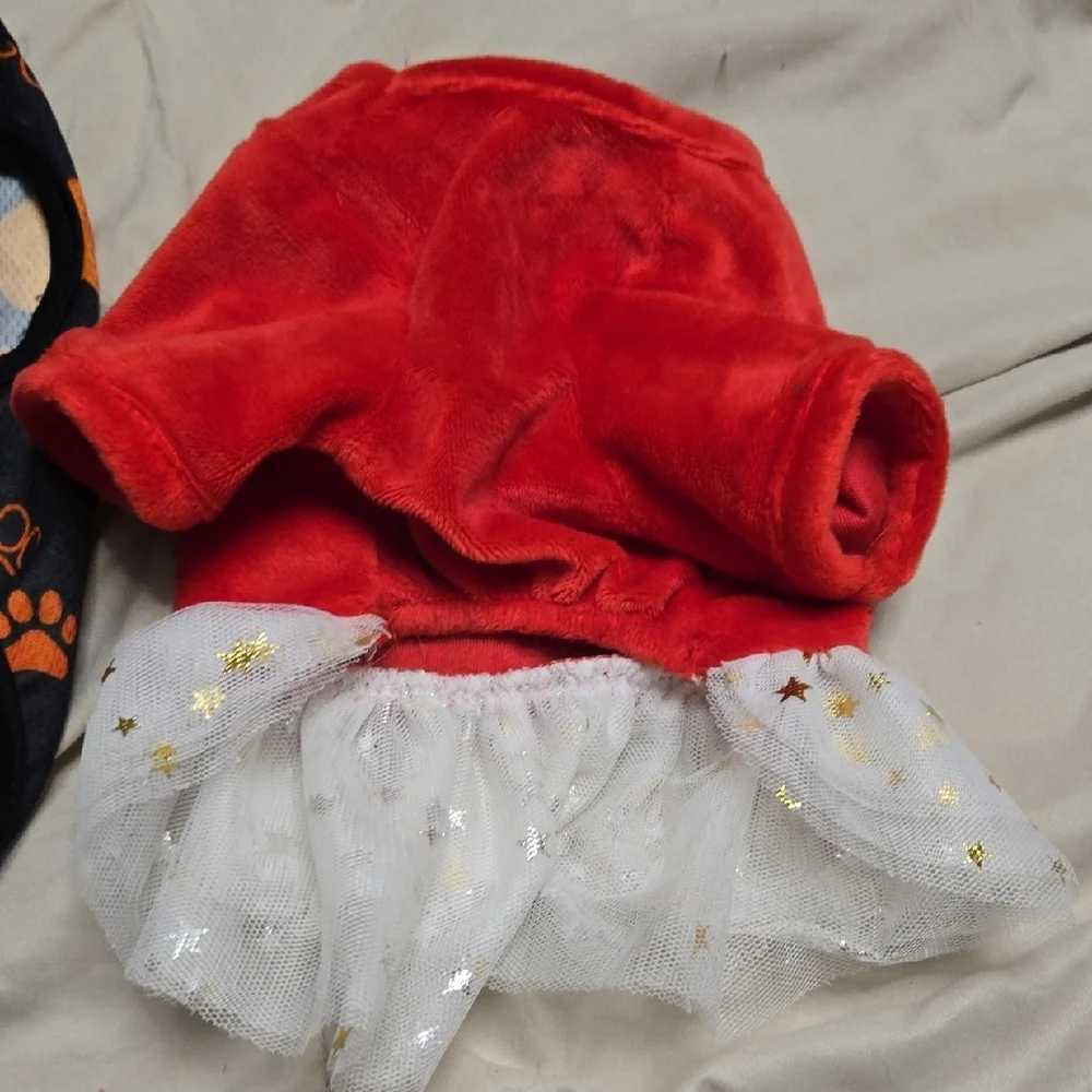 2 Xs Pet Clothing Holidays